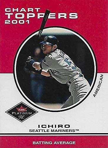 イチロー 2001 Fleer Game Time / 2000枚限定カード Ichiro Suzuki 2001 Fleer Game Time Stick to it Ness #8 | eBay